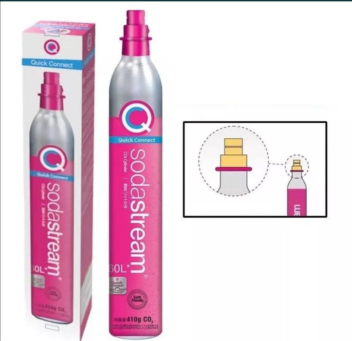 Заправка балонів Sodastream Birger …