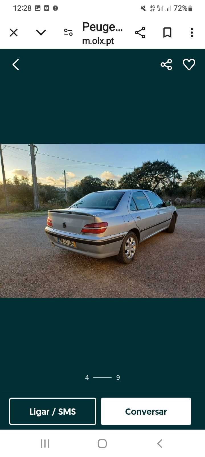 Peugeot 406 2.0 hdi 2002