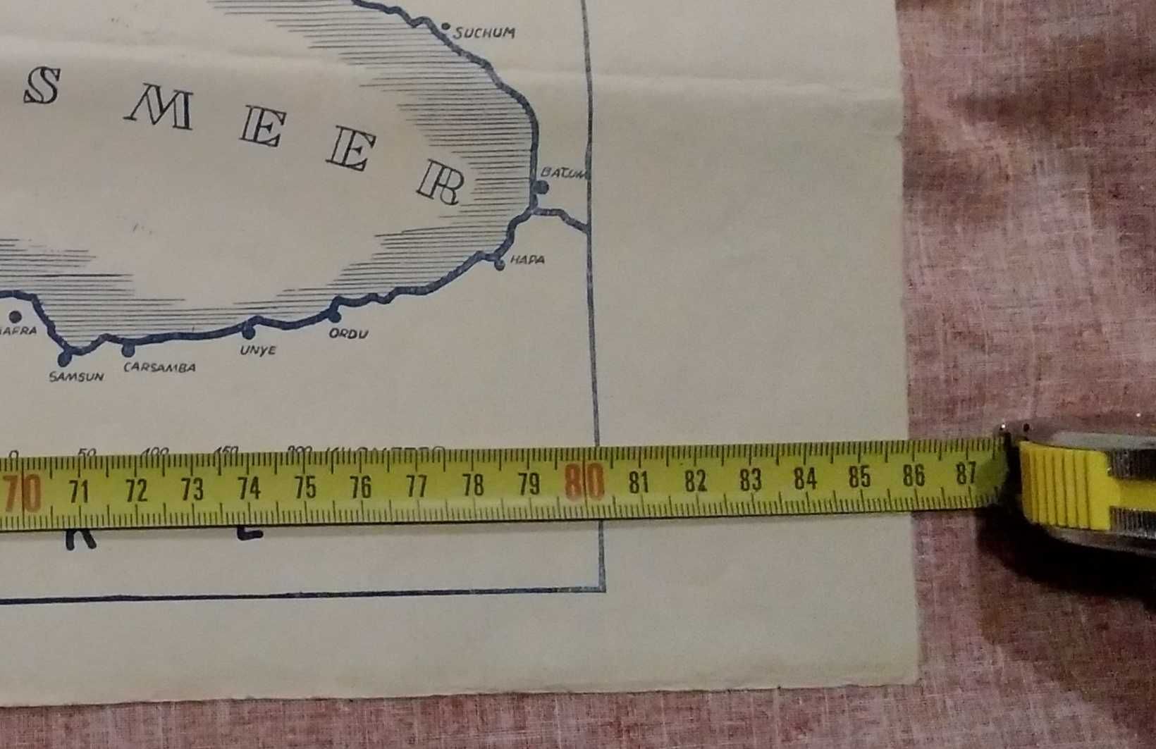 Die große Rußlandkarte 1941  oryginał Mapa Rosji z czasów wojny unikat