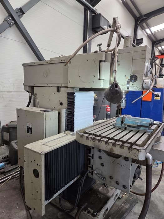 Frezarka maho 800 nowy odczyt serwis Avia Jafo heckert