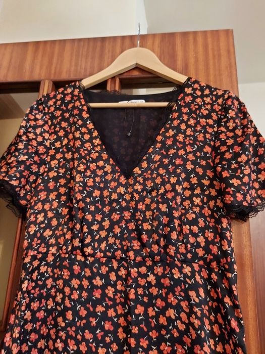 Vestido Midi novo Mango