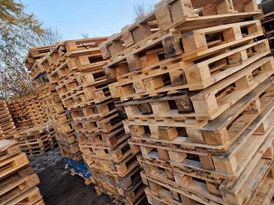 Palety 120 x 80 cm w cenie 22 zł/szt