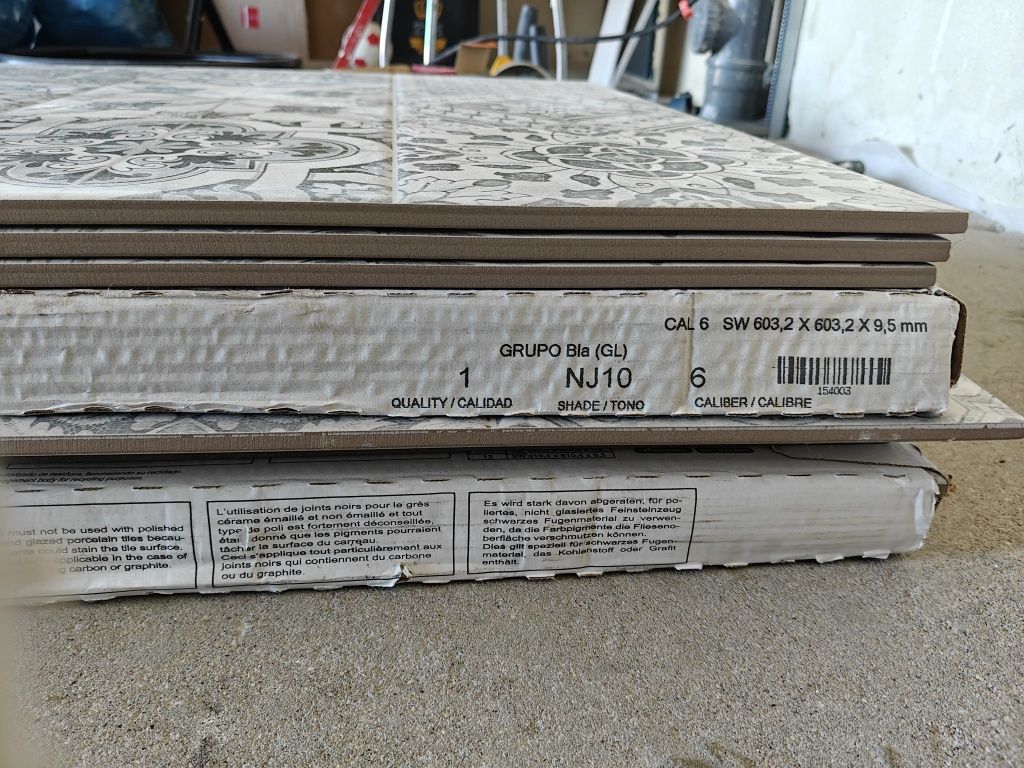 Gres geotiles manises 60x60