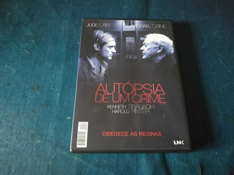 AUTOPSIA DE UM CRIME DVD (legendagem em Português)