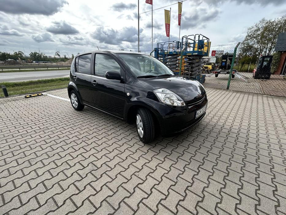 Daihatsu Sirion SPRZEDAM DAIHATSU SIRION 2009. za 8888 zł!!!