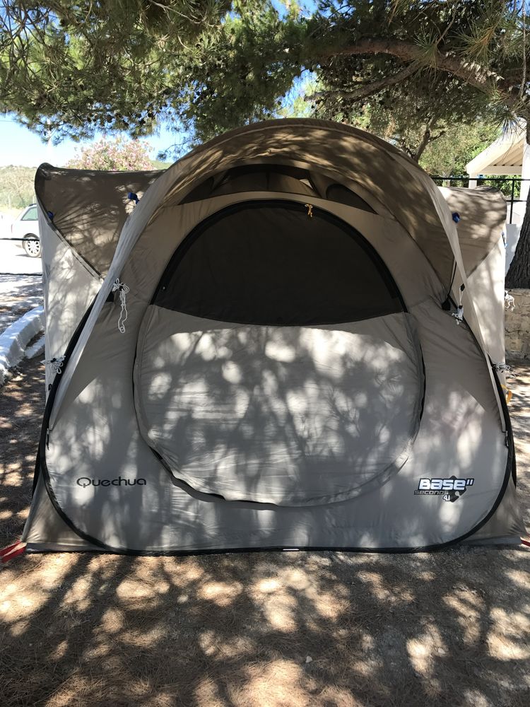 Tenda Quechua base seconds 4.1