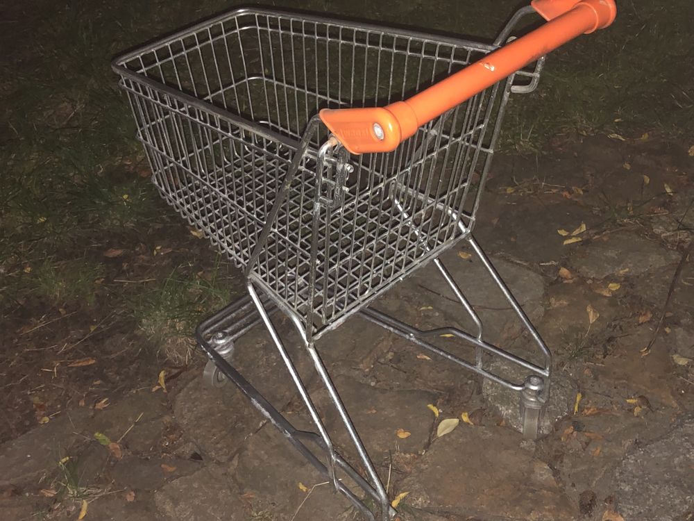 dzieciecy wozek malych rozmiarow 20 litrow ,na zakupy