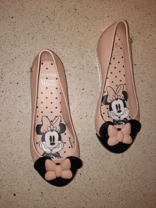 Sabrina Minnie Melissa Rosa e preto n° 33