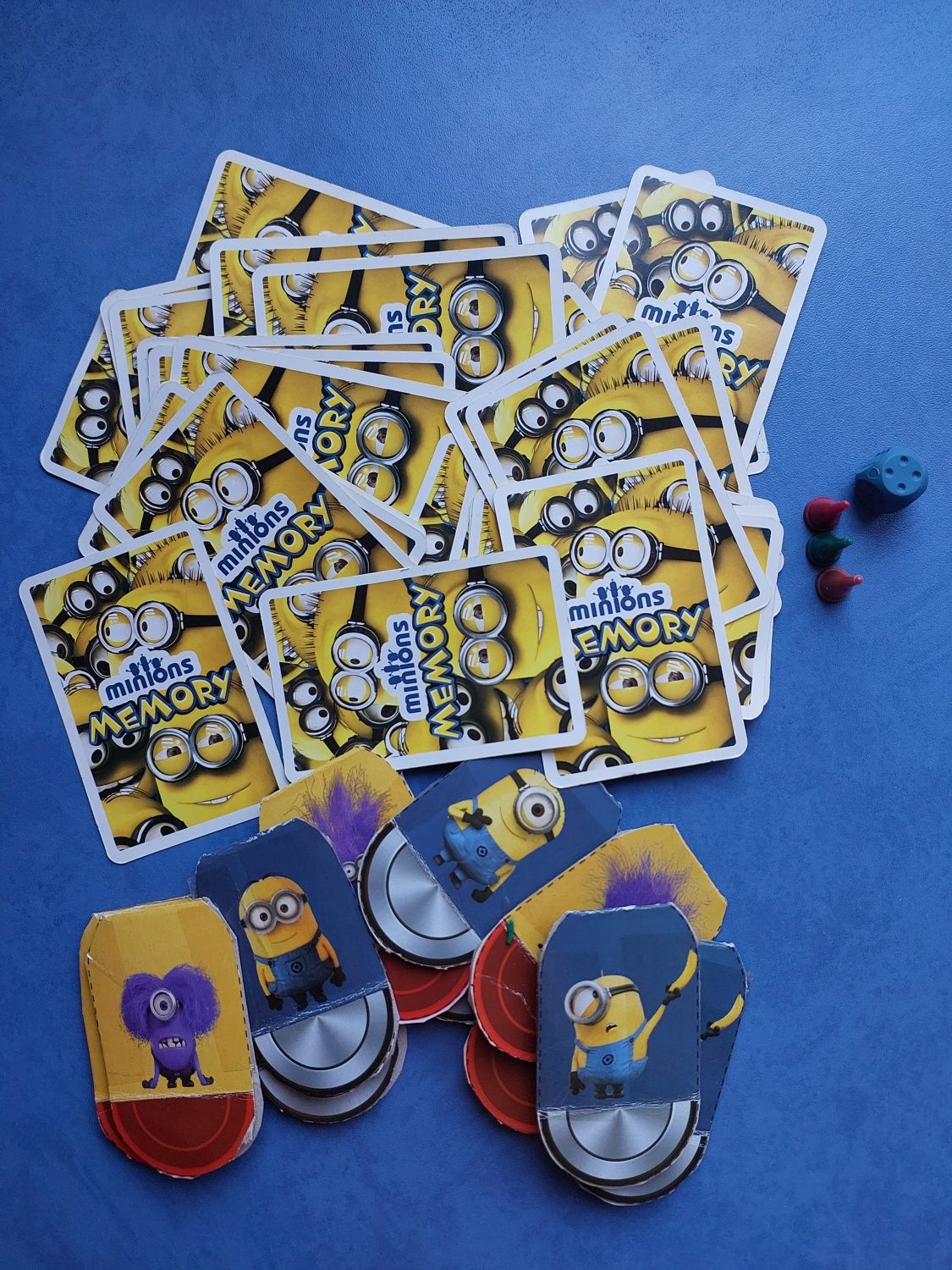 Игра миньоны 3в1
