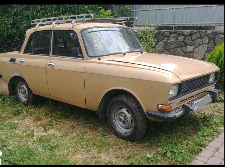 Москвич 2140 АЗЛК 1987г гарний стан. Другий хазяїн. Переофоомлення.