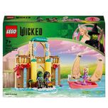 LEGO 75681 Wicked Glinda Elphaba i Nessarose na Shiz University