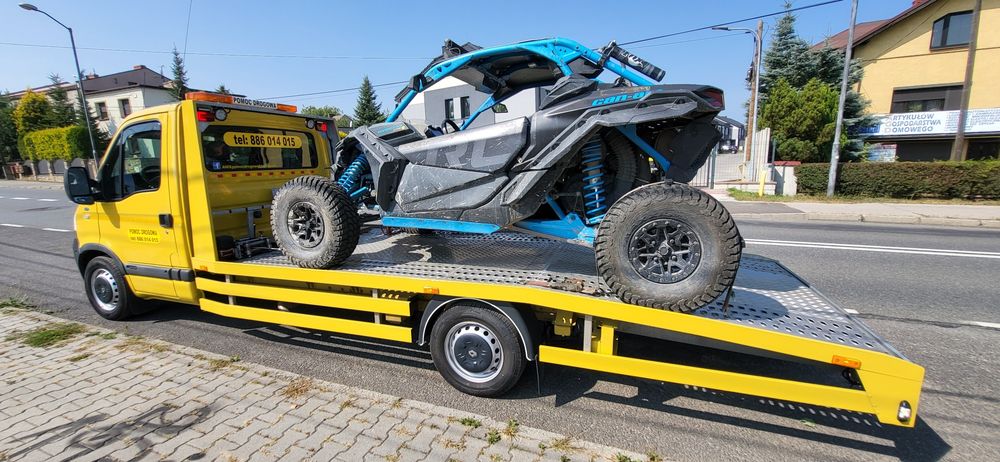 Pomoc drogowa Holowanie Laweta Transport Katowice ZAPYTAJ O CENĘ!!!