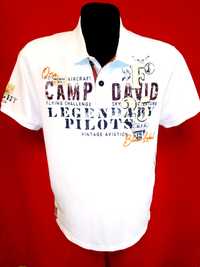 Поло CAMP DAVID Германия, футболка, р.XL, 52-54-56