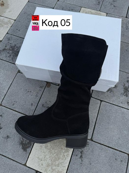 37-42, жіночі зимові шкіряні чоботи