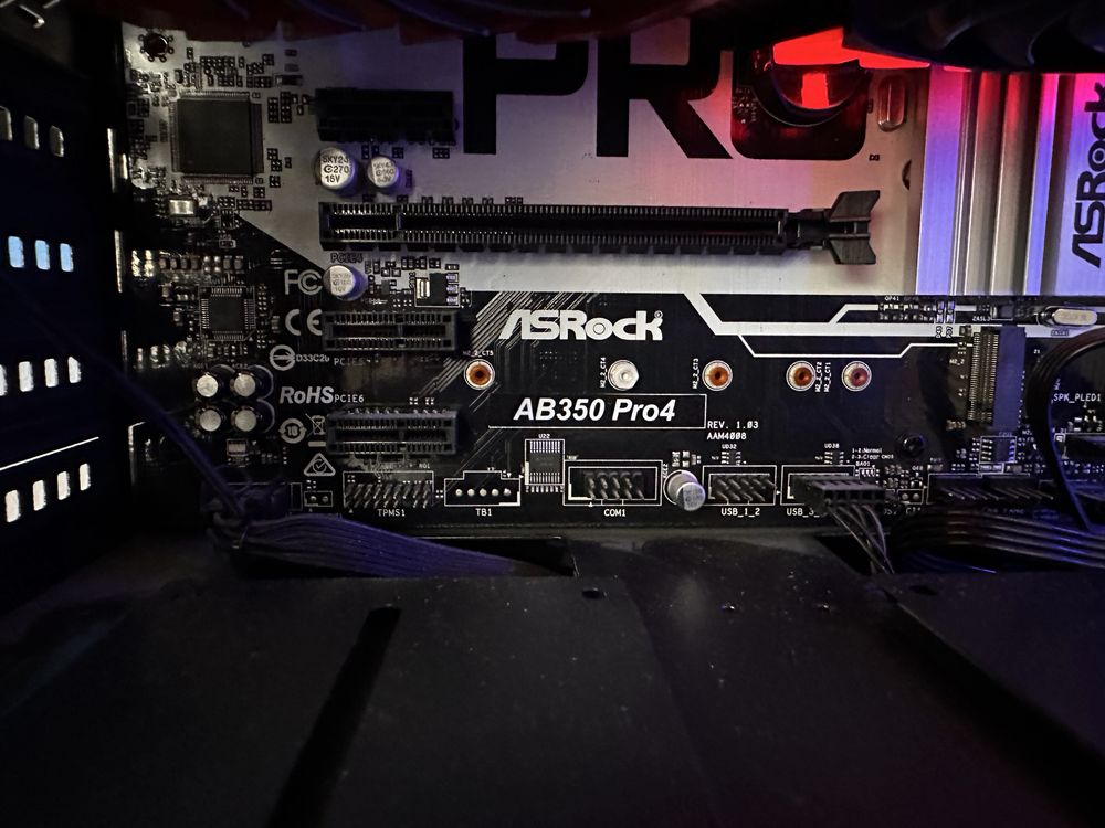 Komputer gamingowy MSI GTX 1050 TI