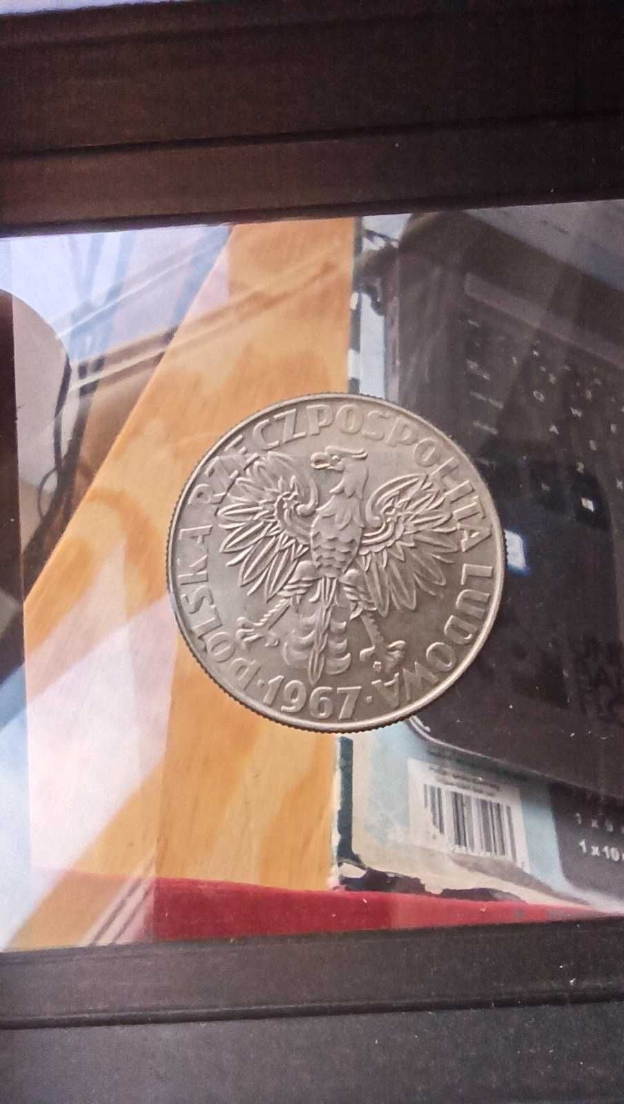 PRL, Moneta 10 złotych Skłodowska-Curie 1967r / Mennicza