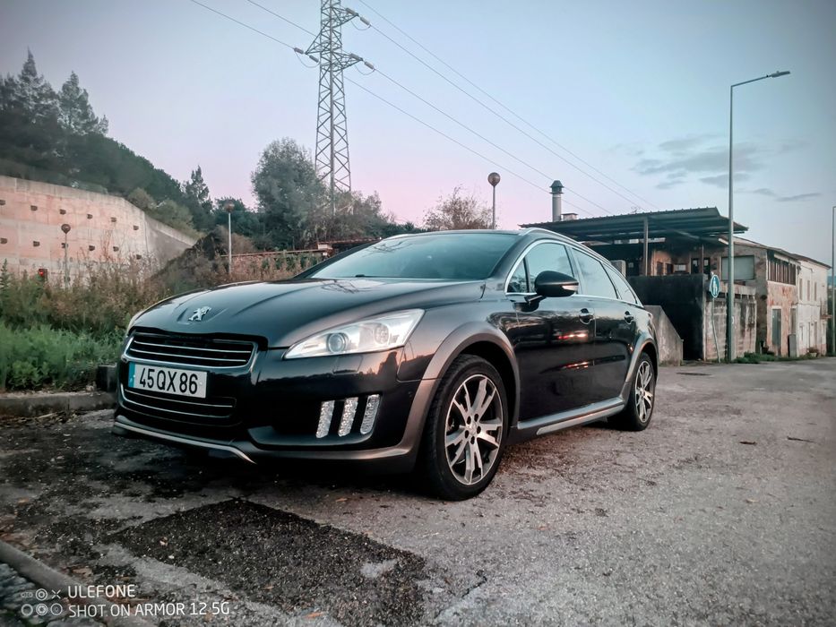 Pegeout RXH 508 2.0 HDI  hybrid 4