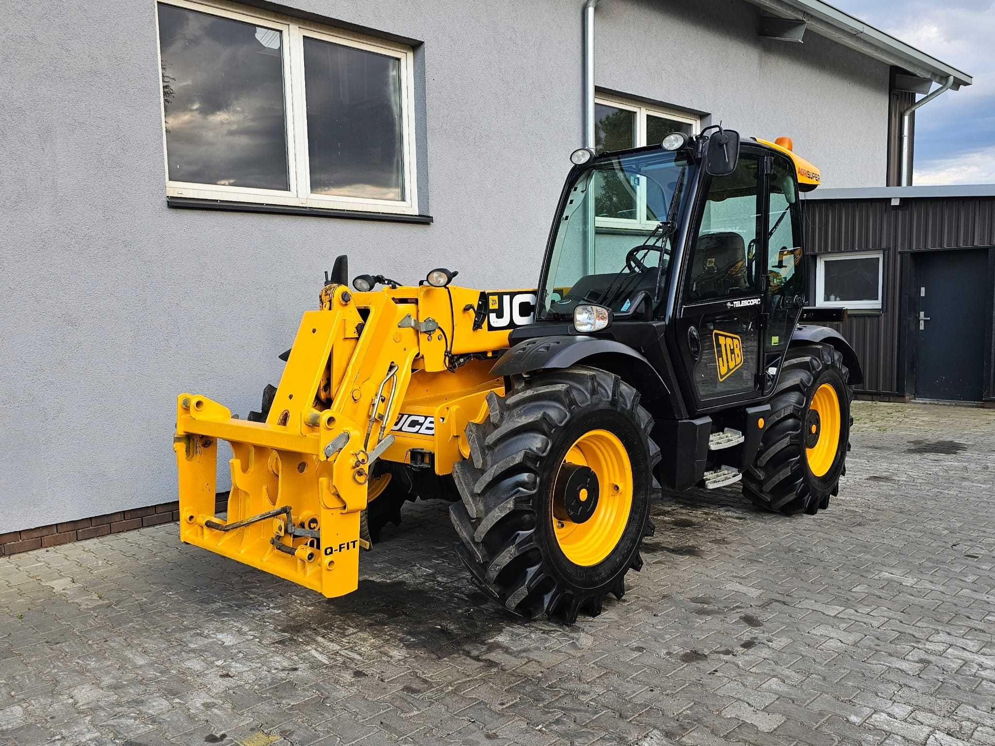JCB 531-70 AGRI SUPER Oryginał NAJBOGATSZA WERSJA Klima 40km/h 130kM