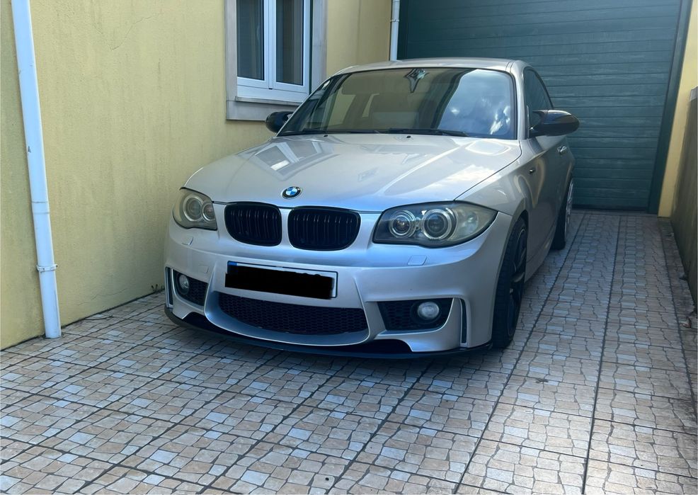 BMW E82 120d Pack M