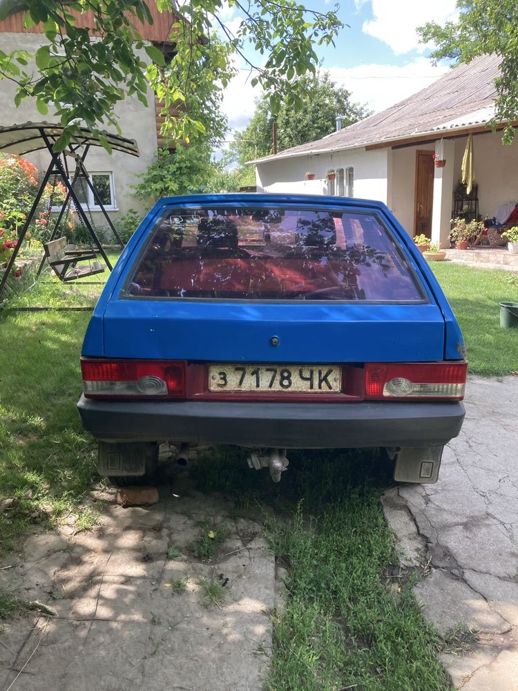 Ваз 2108 85 рік 1.5