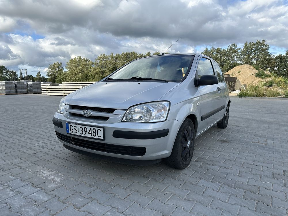 Hyundai Getz 2004 1.1 benzyna sprawna klima OC i PT na rok