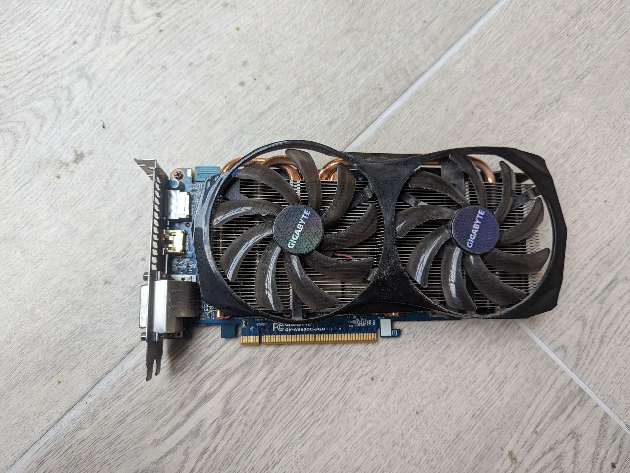 Gigabyte GeForce GTX660 2gb