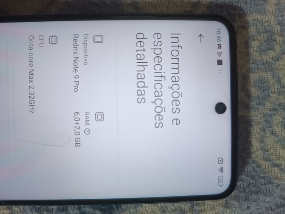 REDMI NOTE 9 PRO 8GB/128GB