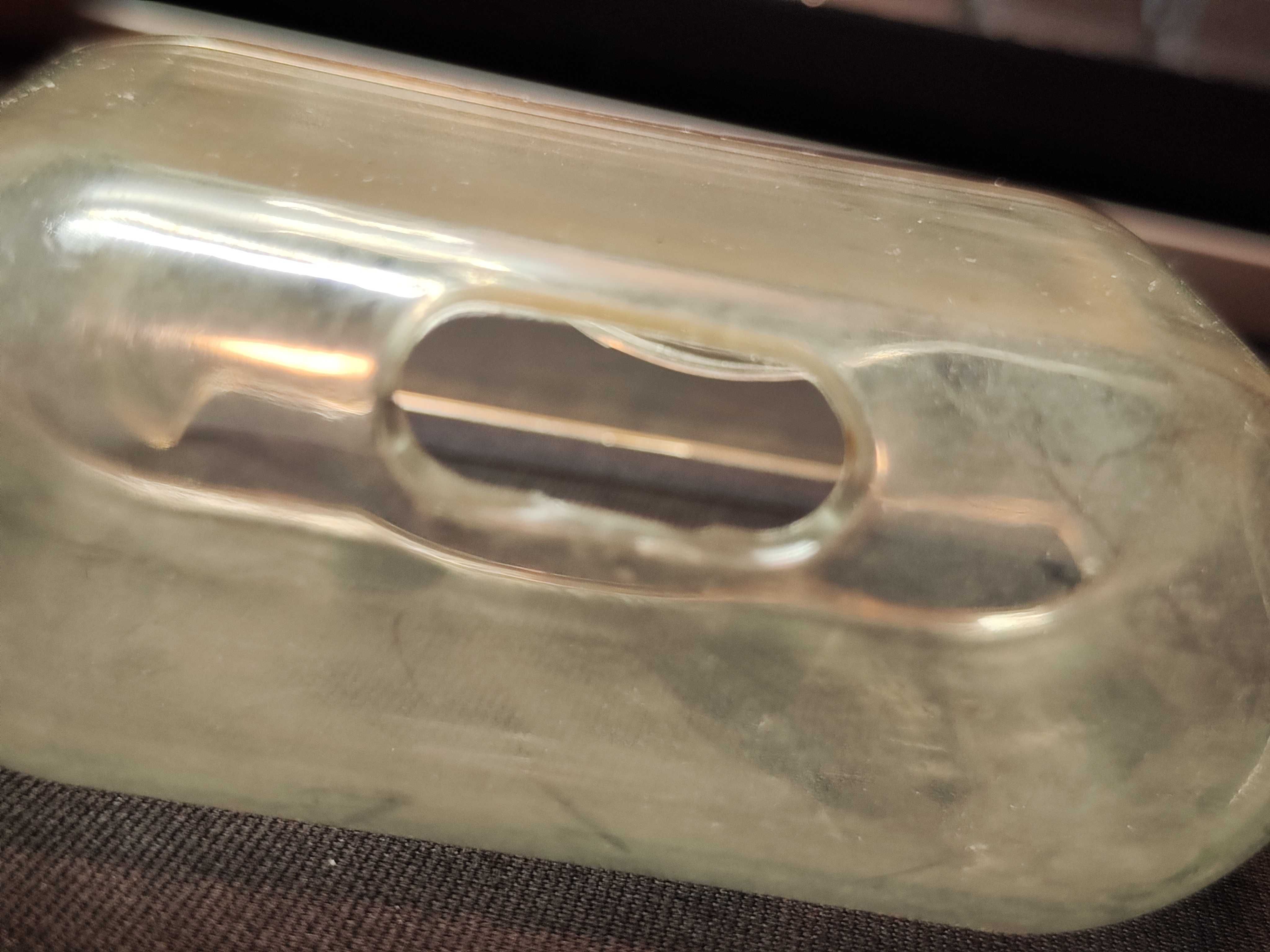Transparentny case do słuchawek Sony WF-1000XM3 (etui)