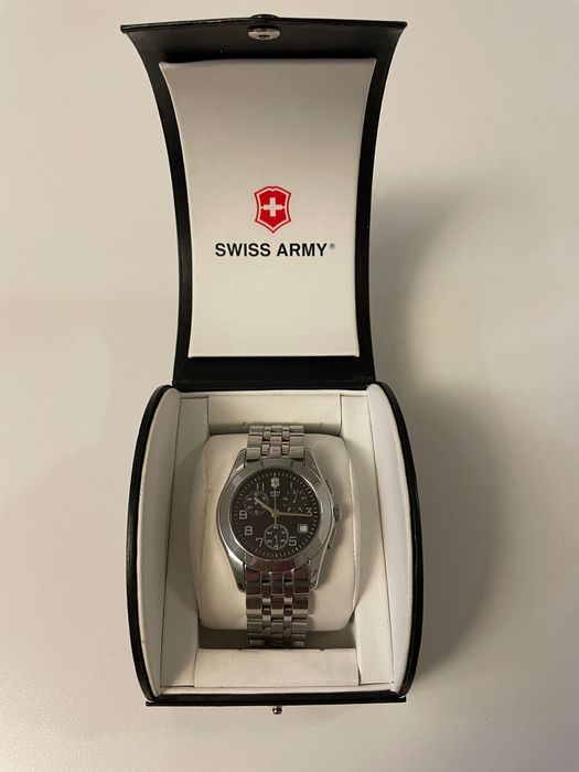 OKAZJA ! Zegarek męski Swiss Army Victorinox Chronograph