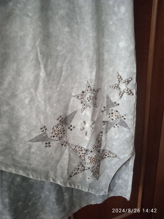 Туника трикотаж,варенка