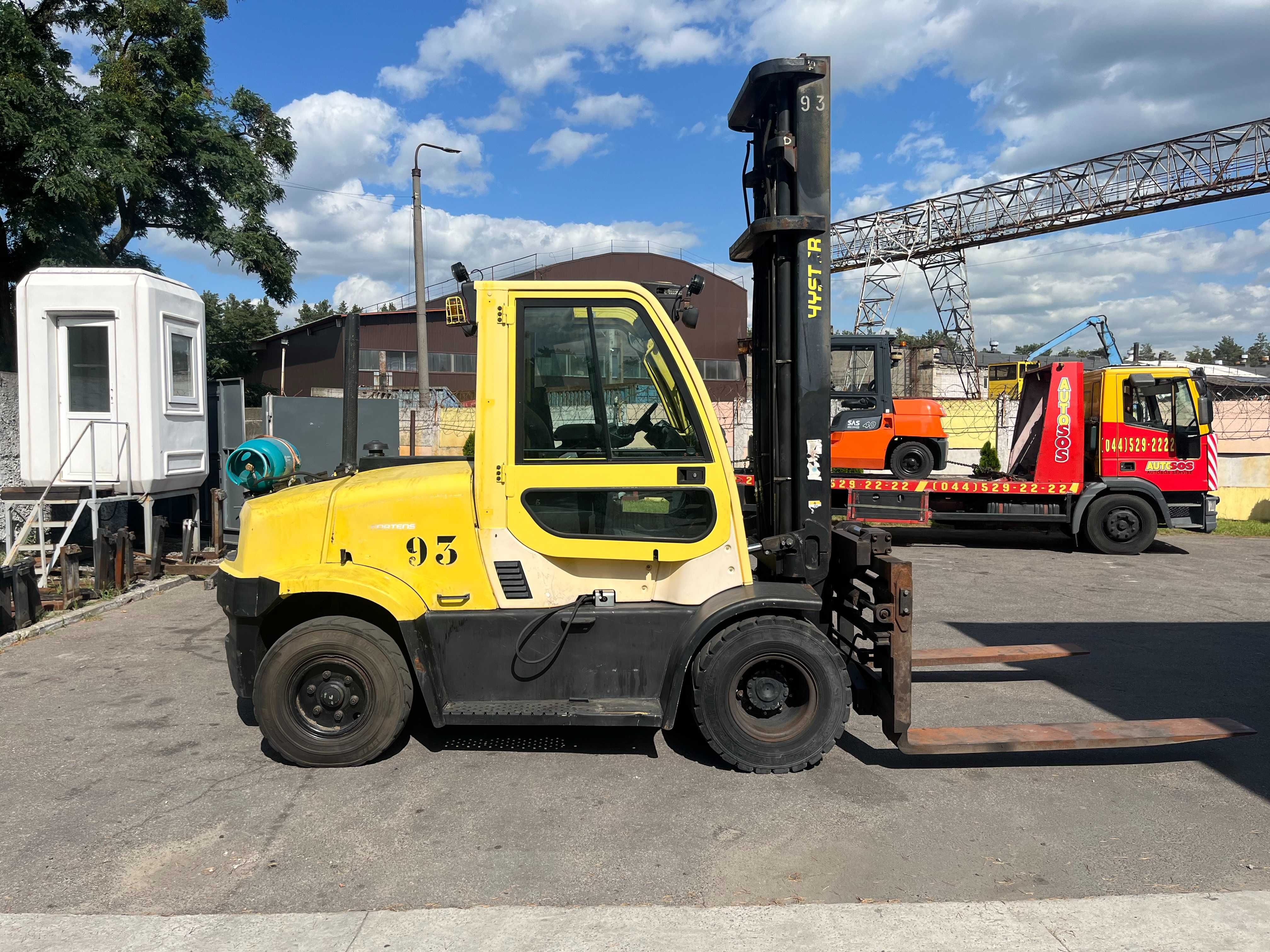 Навантажувач вилковий Hyster H7.0FT
