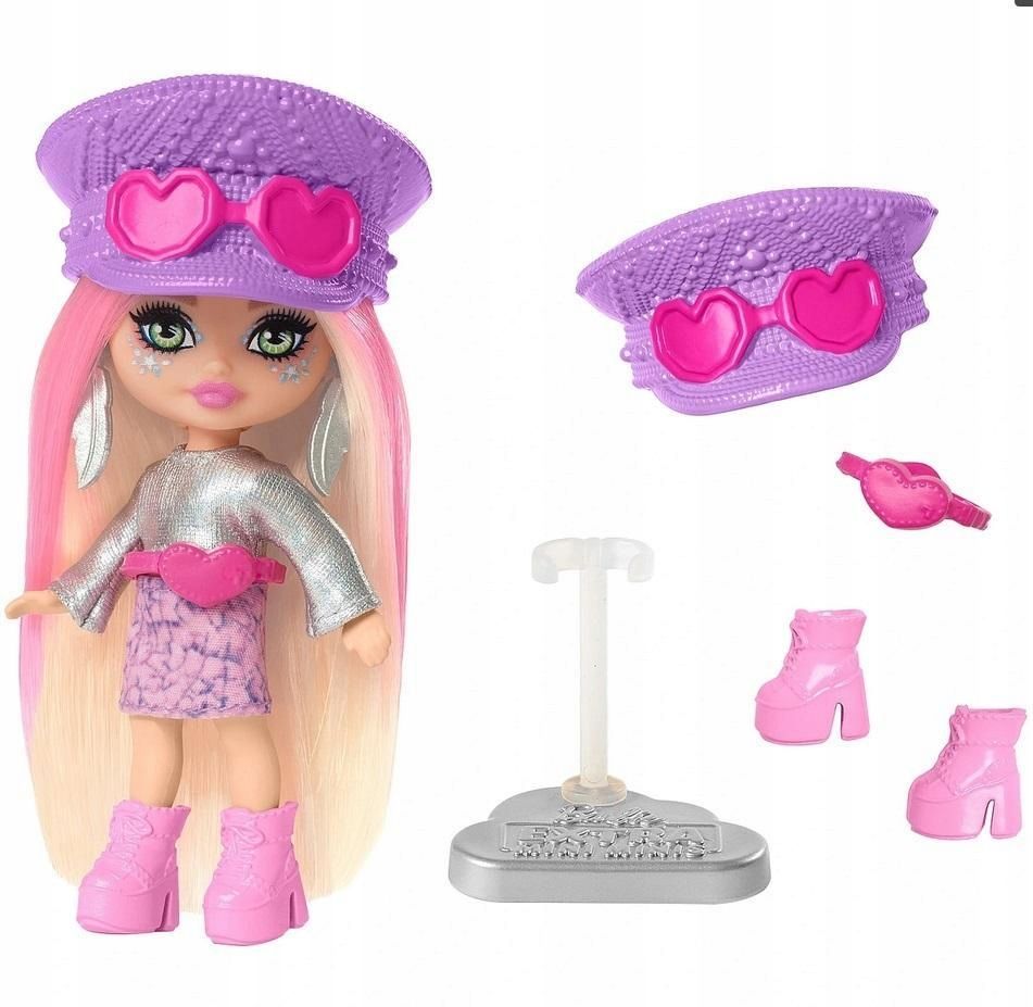 Barbie Extra Fly Mini Minis Lalka Hippie Hpn07