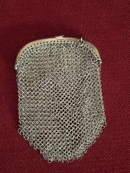 Porta moedas em prata