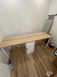 Secretária, mesa de trabalho IKEA para duas pessoas LAGKAPTEN 200 x 60