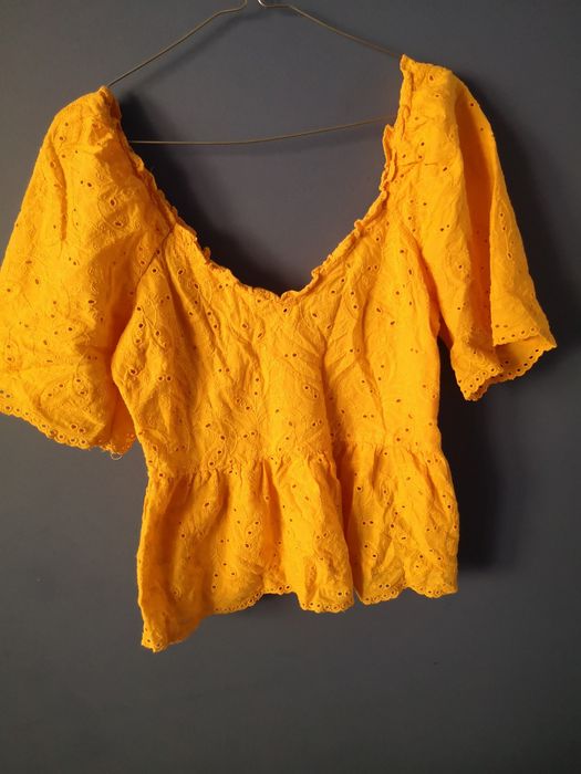 Bluzka azurowa hm rozm 38