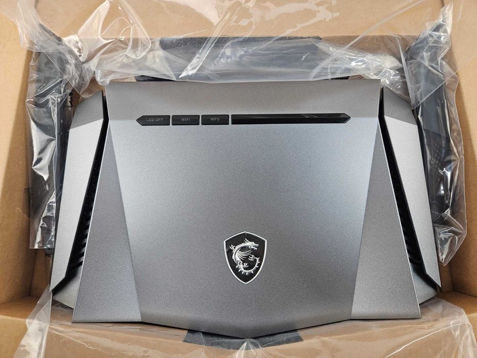 Ігровий роутер MSI Radix AX6600-E Wi-Fi6