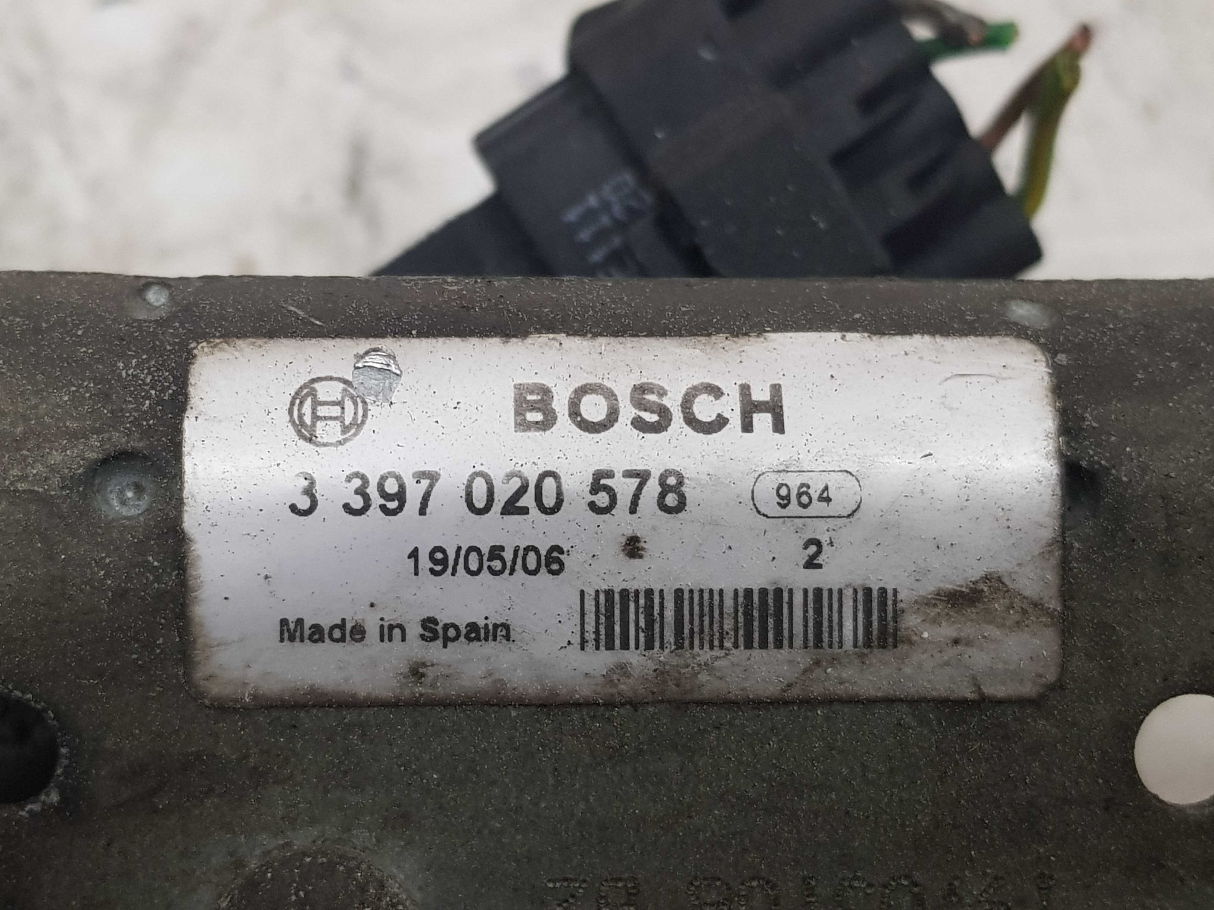 Peugeot 206 CC Mechanizm Wycieraczek Przód Przedni Przednich