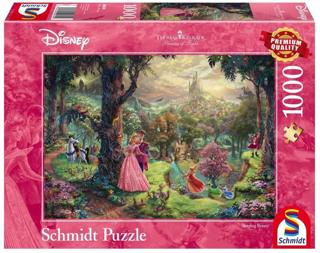 Puzzle Pq 1000 Śpiąca Królewna 3 (disney) G3