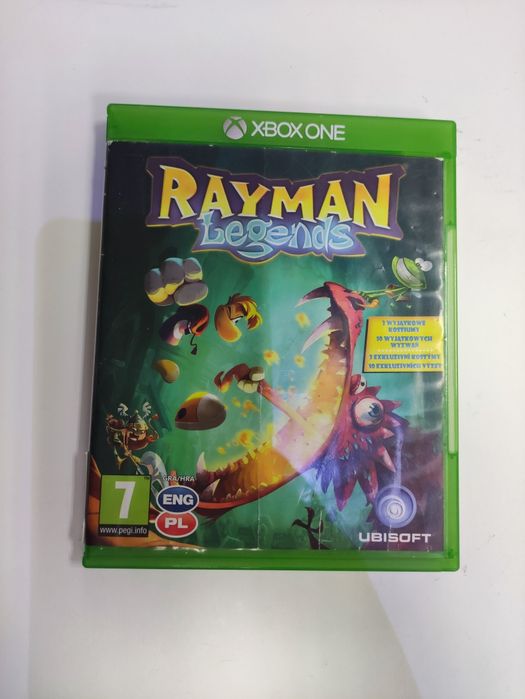 Rayman Legends Xbox One gra