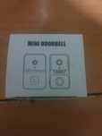 Mini campainha wifi videoporteiro