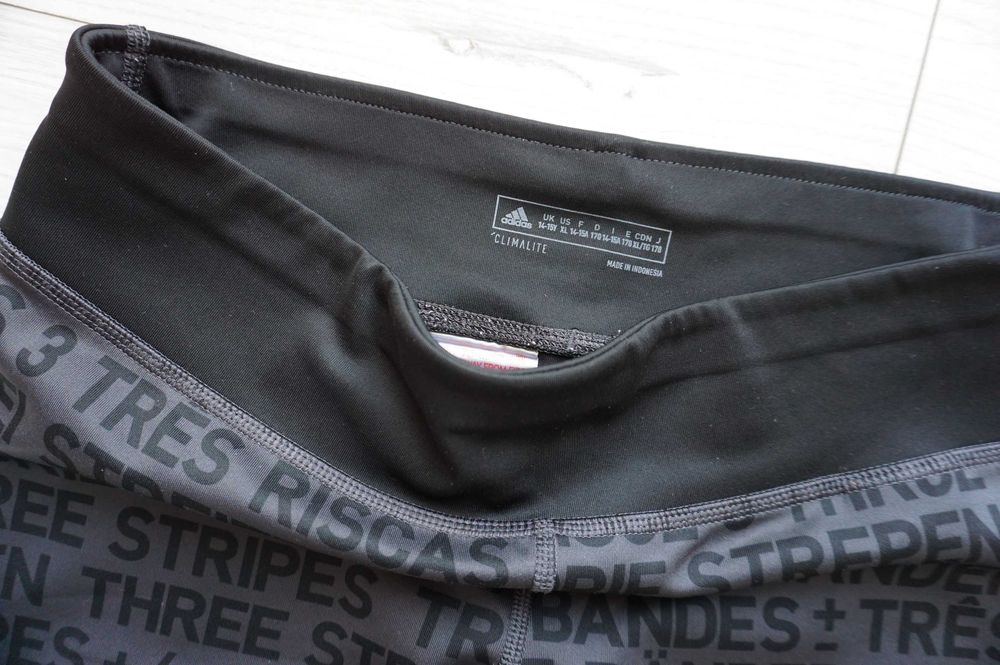 legginsy logowane~ Adidas r.170~ 14-15 lat
