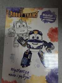 Robot Trains  - Wodna kolorowanka