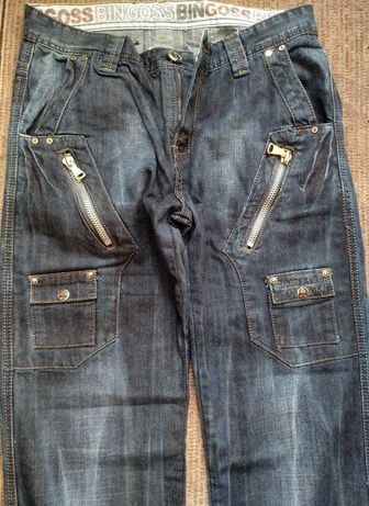 Мужские новые джинсы фирма Bingoss