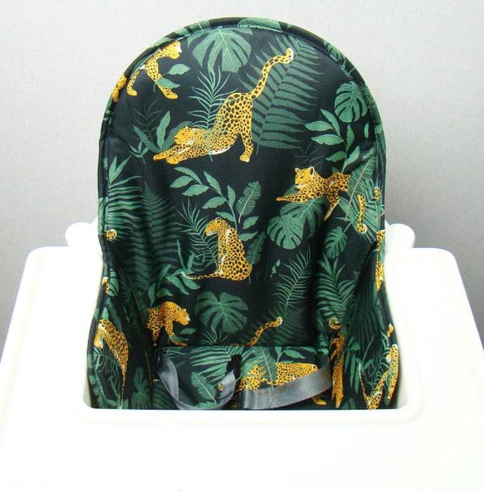 Poduszka, Wkładka do krzesełka IKEA-antilop/pantery, lamparty