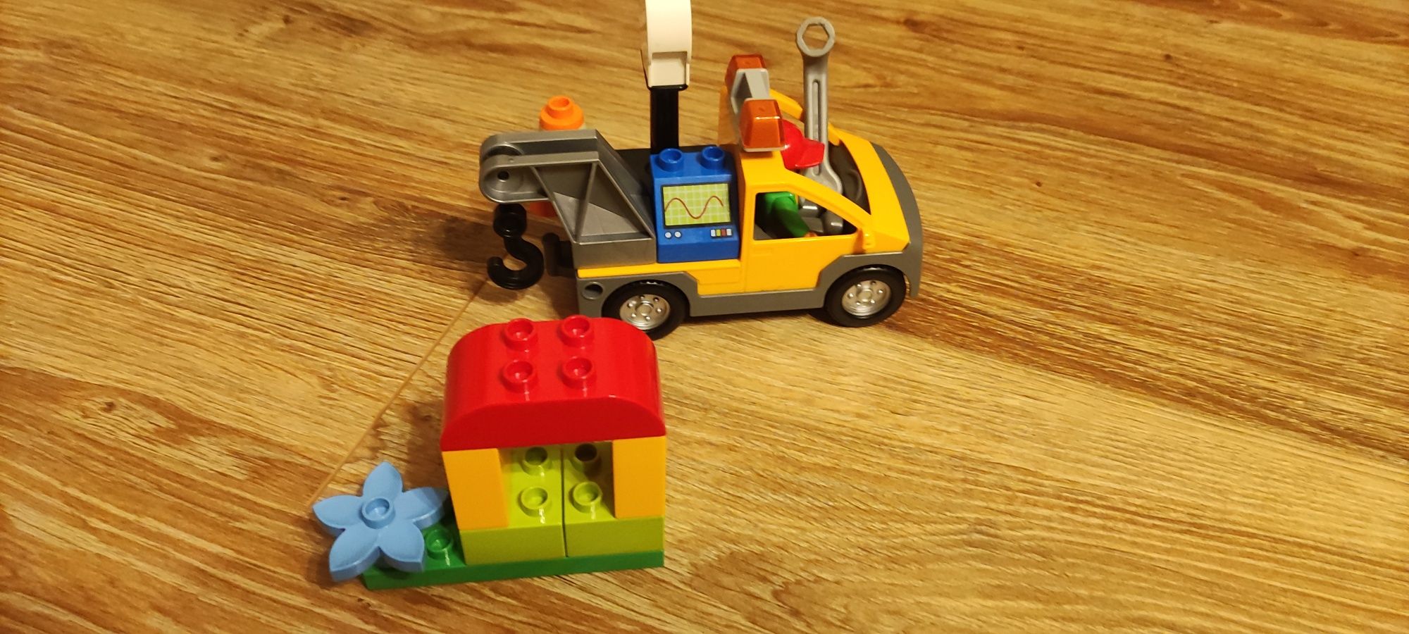 LEGO DUPLO pojazd pomocy drogowej 6146