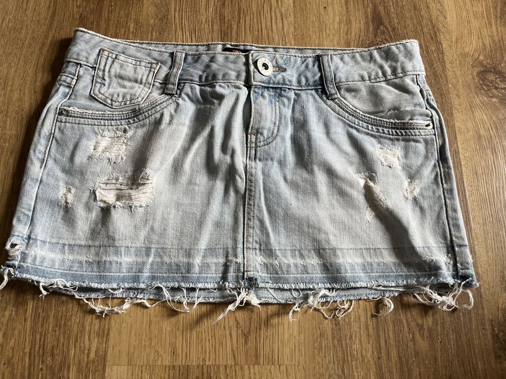 Guess Spódnica mini jeansowa r.29
