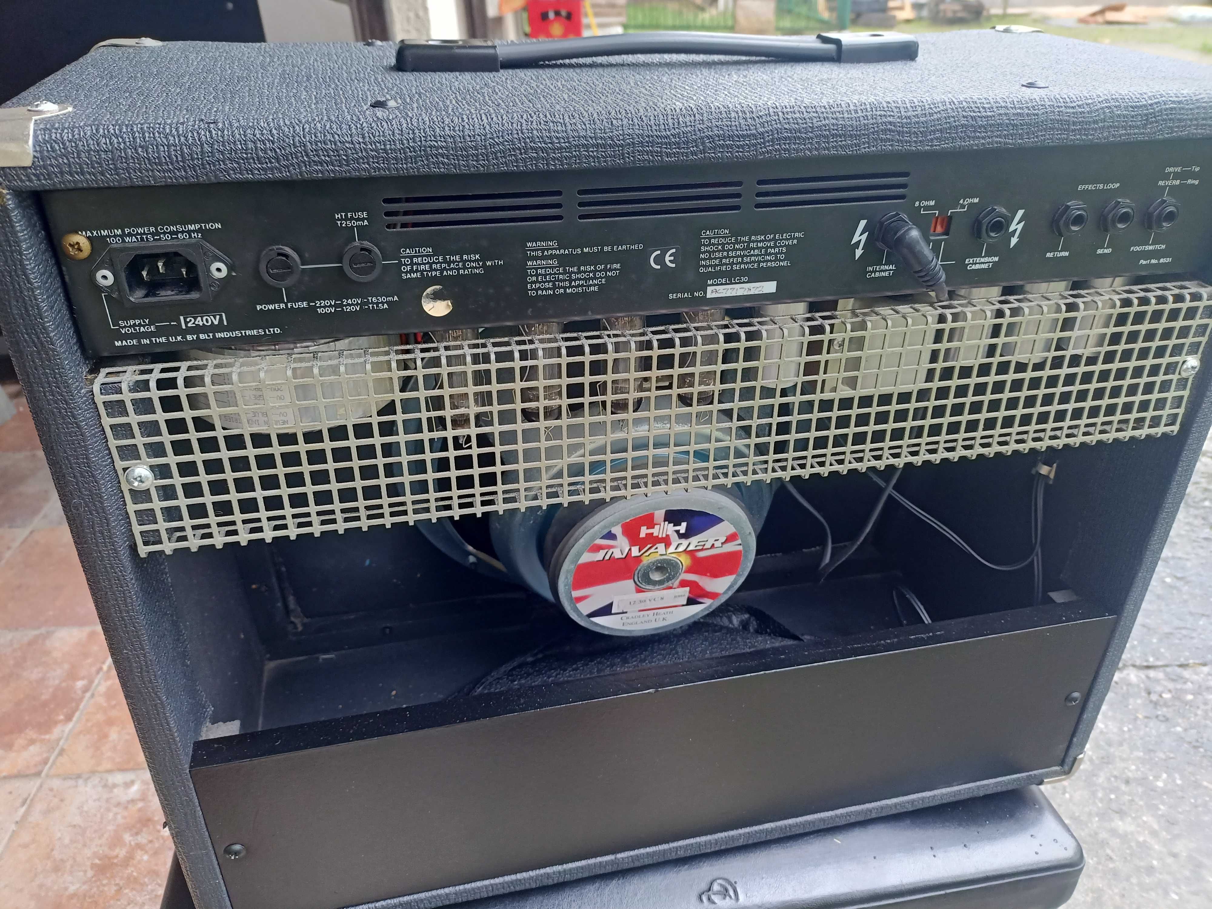 Laney LC30 lampowy wzmacniacz gitarowy