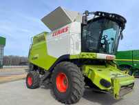 Комбайн Claas Lexion 670 2016