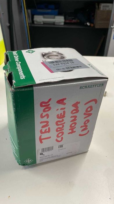 Tensor de correia trapezoidal estriada INA