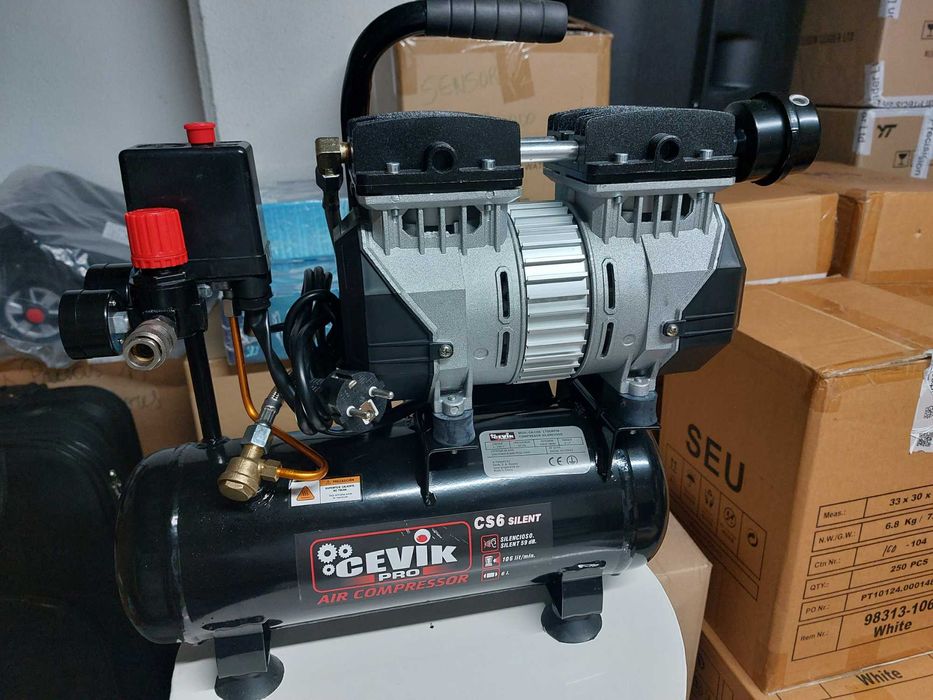 Compressor silencioso